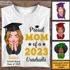 Personalized Graduation Mom 2023 Shirt - Hoodie - Sweatshirt 24796 1
