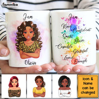 Personalized Gift For Daughter Granddaughter I am Kind Smart Mug 24798 thumb 1