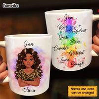 Personalized Gift For Daughter Granddaughter I am Kind Smart Mug 24798 thumb 1