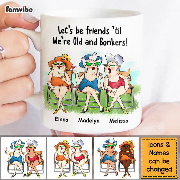Personalized Gift for Old Friends Mug 24803 1