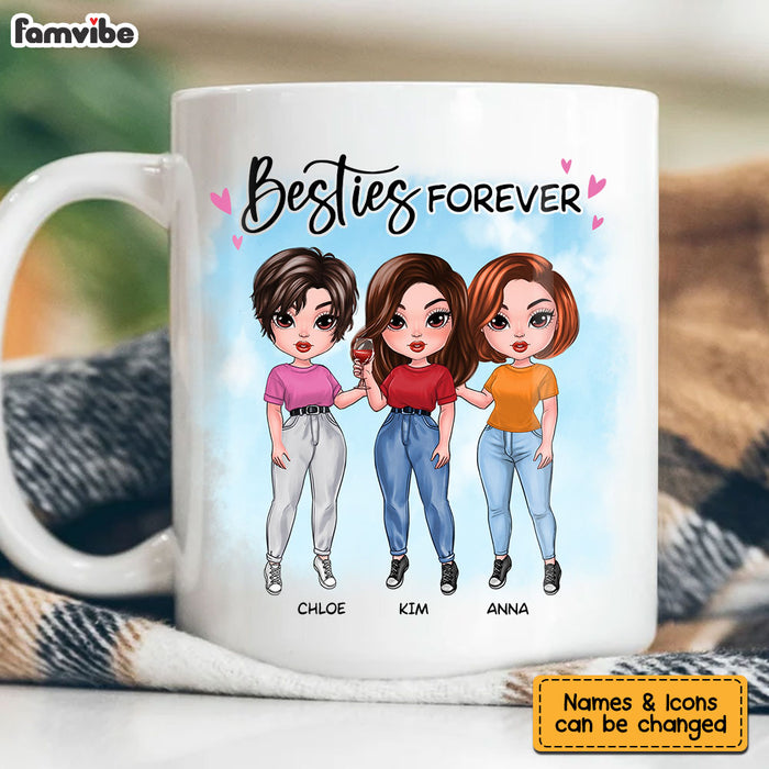 Personalized Gift For Friends Forever Mug 24806 1