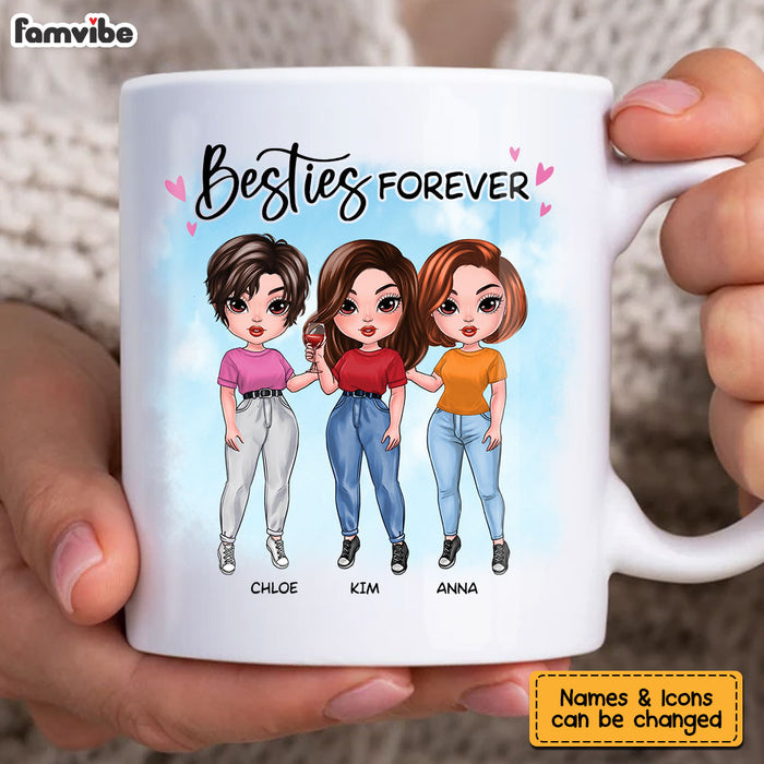Personalized Gift For Friends Forever Mug 24806 1