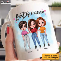 Personalized Gift For Friends Forever Mug 24806 thumb 1