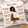 Personalized You Are Bible Verses Pillow 24811 1