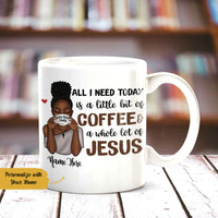 Personalized BWA Coffee Jesus Mug AG273 85O58 thumb 1