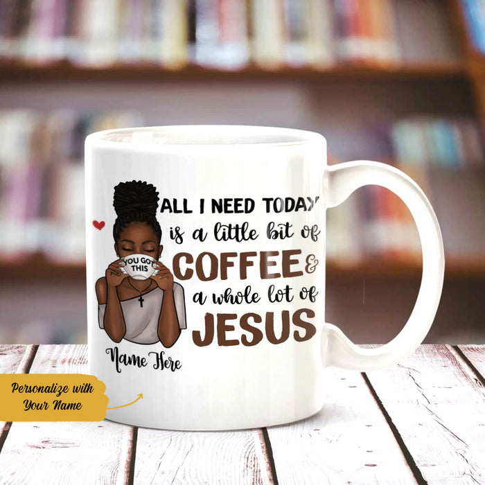 Personalized BWA Coffee Jesus Mug AG273 85O58 1