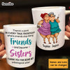 Personalized Friends Become Sisters Mug 24825 1