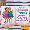 Personalized Friends Become Sisters Mug 24825 1