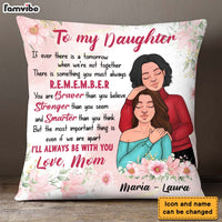 Personalized I'll Always Be With You Pillow 24826 thumb 1