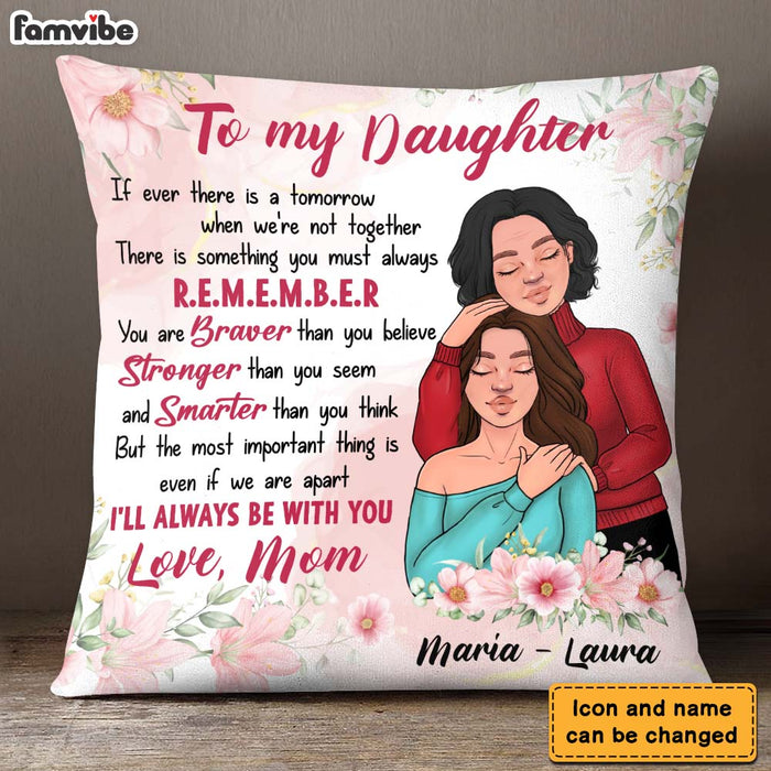 Personalized I'll Always Be With You Pillow 24826 1