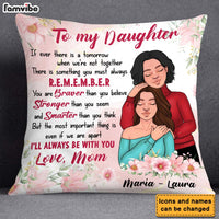 Personalized I'll Always Be With You Pillow 24826 thumb 1