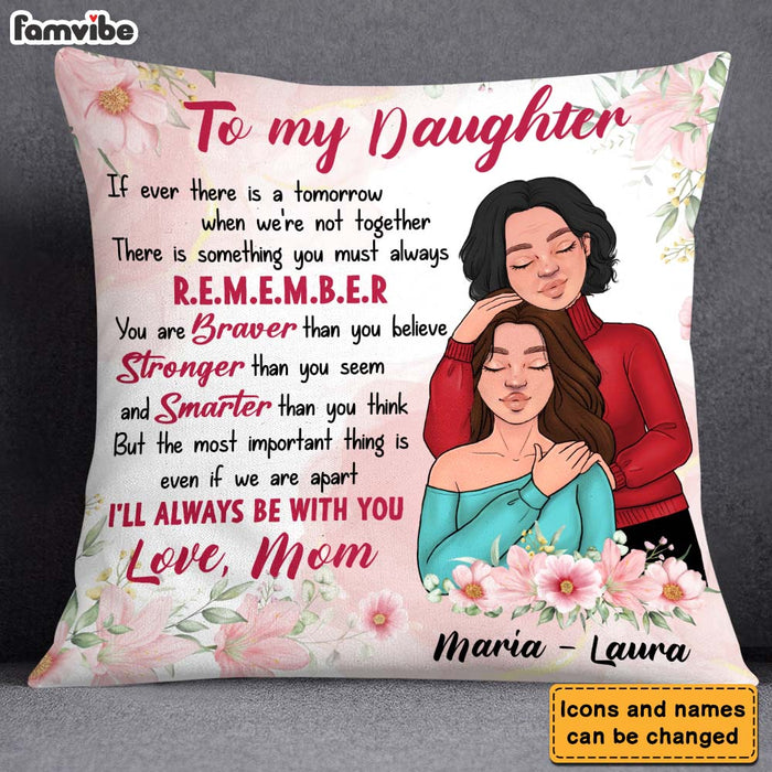 Personalized I'll Always Be With You Pillow 24826 1