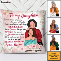 Personalized I'll Always Be With You Pillow 24826 thumb 1