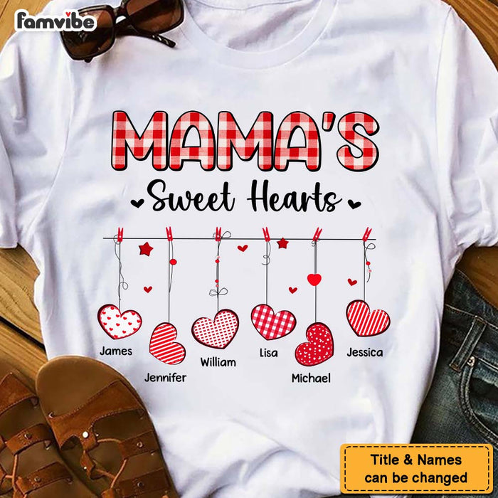 Personalized Gift Mama's Sweet Hearts 24828 1