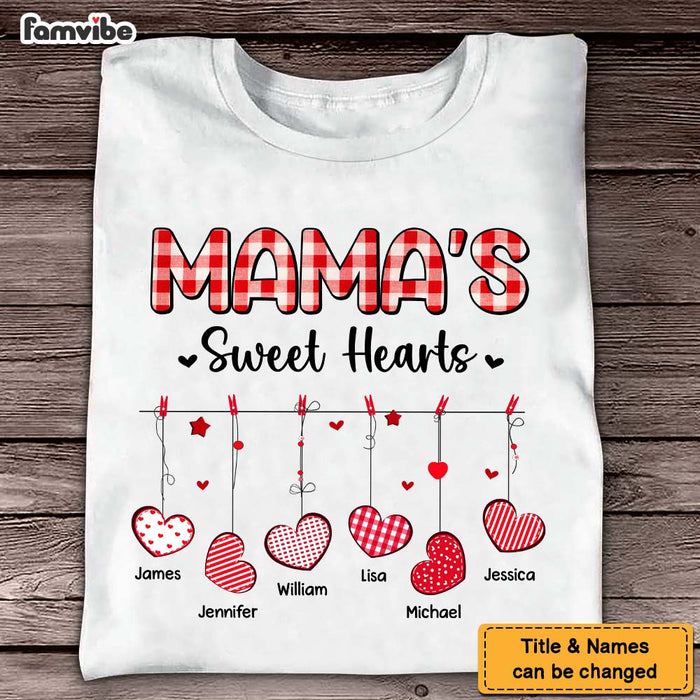 Personalized Gift Mama's Sweet Hearts 24828 1