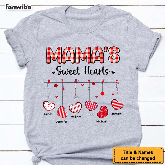 Personalized Gift Mama's Sweet Hearts 24828 1
