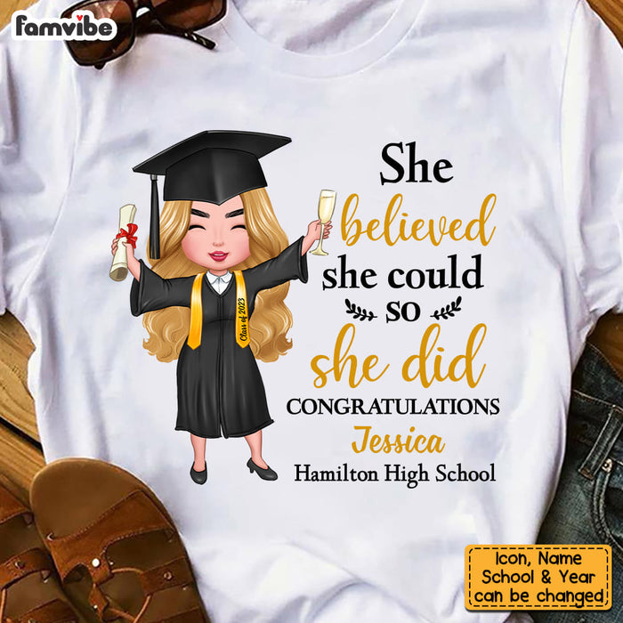 Personalized Graduation You Did It Shirt - Hoodie - Sweatshirt 24829 1