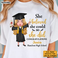 Personalized Graduation You Did It Shirt - Hoodie - Sweatshirt 24829 thumb 1