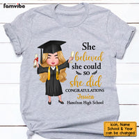 Personalized Graduation You Did It Shirt - Hoodie - Sweatshirt 24829 thumb 1