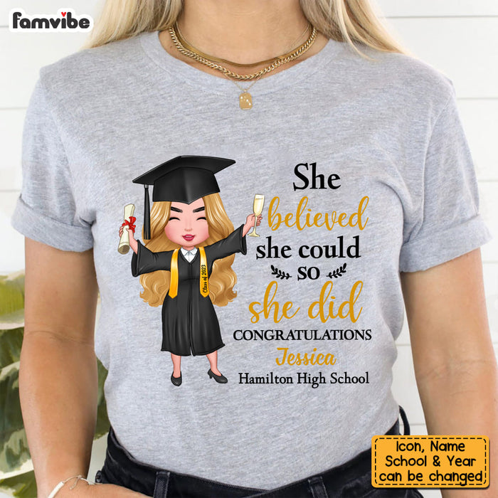 Personalized Graduation You Did It Shirt - Hoodie - Sweatshirt 24829 1