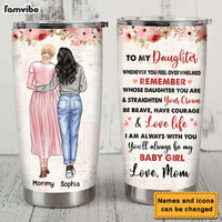 Personalized To My Daughter Steel Tumbler 24830 thumb 1