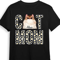 Personalized Cat Mom Daisy Pattern Shirt - Hoodie - Sweatshirt 24832 thumb 1