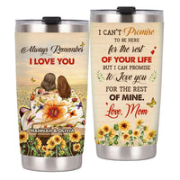 Personalized Always Remember I Love You Steel Tumbler 24833 thumb 1