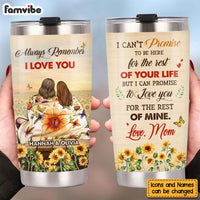 Personalized Always Remember I Love You Steel Tumbler 24833 thumb 1