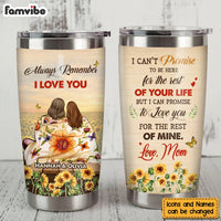 Personalized Always Remember I Love You Steel Tumbler 24833 thumb 1