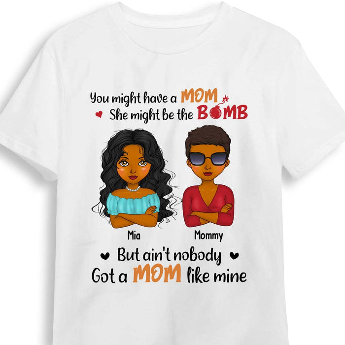 Personalized Gift For Mom She Might Be The Bomb Shirt - Hoodie - Sweatshirt 24839 1
