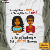 Personalized Gift For Mom She Might Be The Bomb Shirt - Hoodie - Sweatshirt 24839 thumb 1