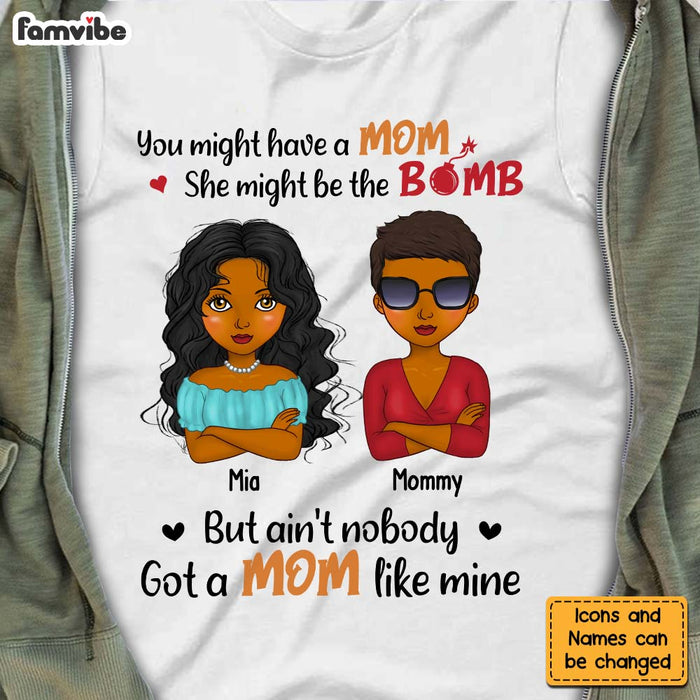 Personalized Gift For Mom She Might Be The Bomb Shirt - Hoodie - Sweatshirt 24839 1
