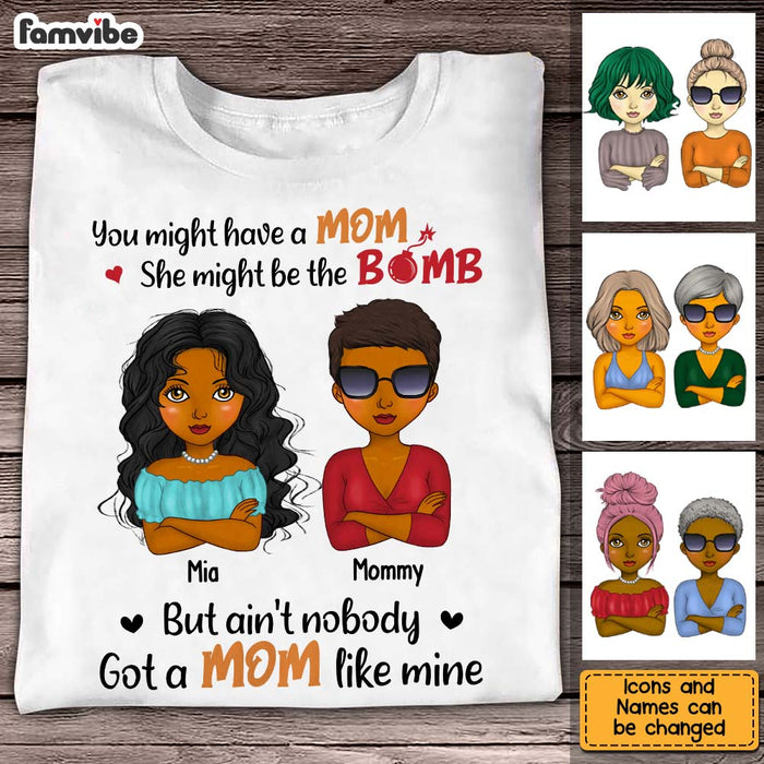 Personalized Gift For Mom She Might Be The Bomb Shirt - Hoodie - Sweatshirt 24839 1
