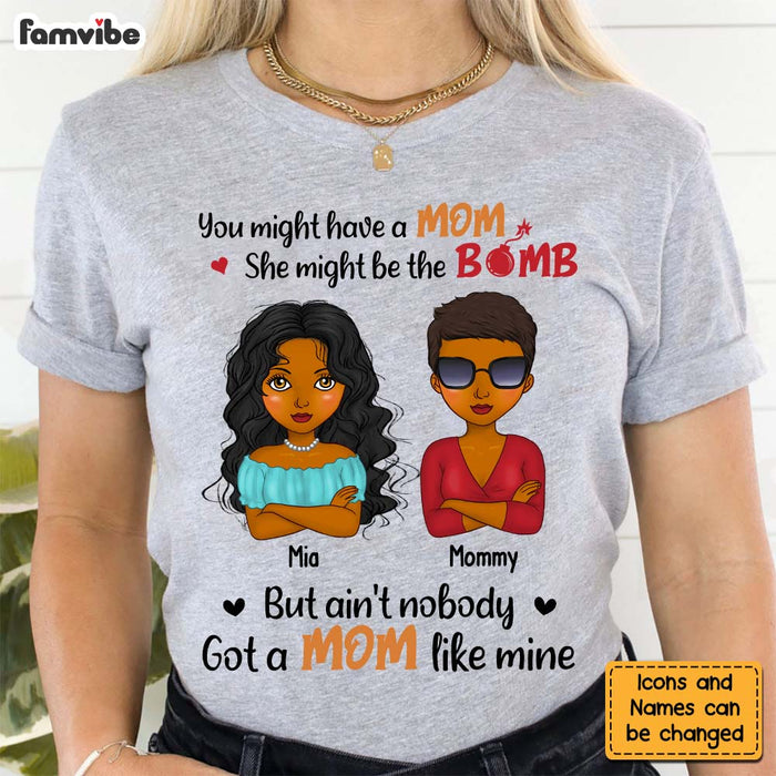 Personalized Gift For Mom She Might Be The Bomb Shirt - Hoodie - Sweatshirt 24839 1