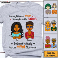 Personalized Gift For Mom She Might Be The Bomb Shirt - Hoodie - Sweatshirt 24839 thumb 1