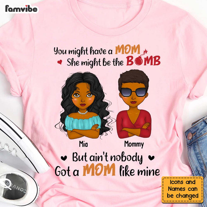 Personalized Gift For Mom She Might Be The Bomb Shirt - Hoodie - Sweatshirt 24839 1