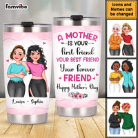 Personalized A Mother Is Steel Tumbler 24841 thumb 1