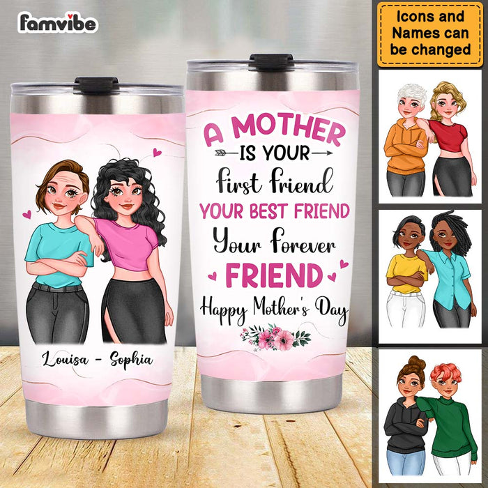 Personalized A Mother Is Steel Tumbler 24841 1