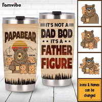 Personalized Gift For Papabear Steel Tumbler 24847 thumb 1