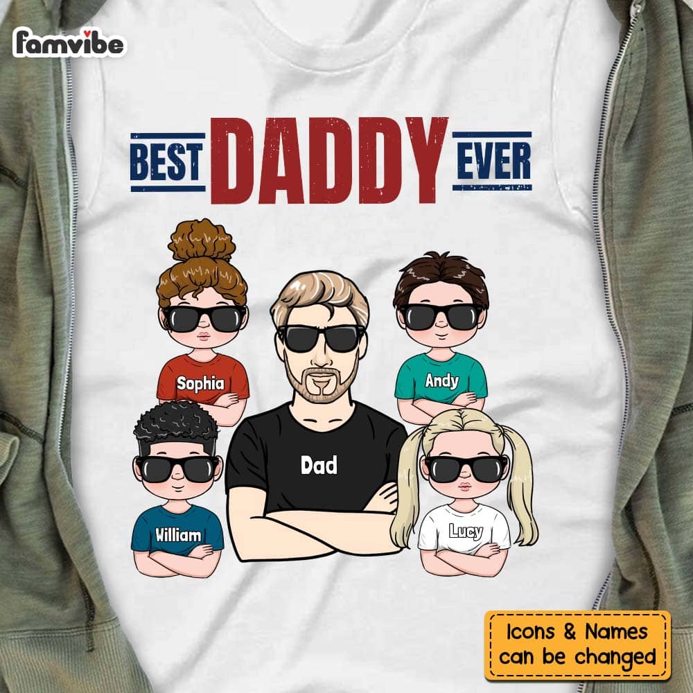 Personalized Gift For Dad Shirt Hoodie Sweatshirt 24851 Primary Mockup