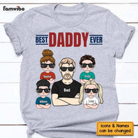 Personalized Gift For Dad Shirt - Hoodie - Sweatshirt 24851 thumb 1
