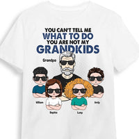 Personalized You're Are Not My Grandkids Shirt - Hoodie - Sweatshirt 24853 thumb 1