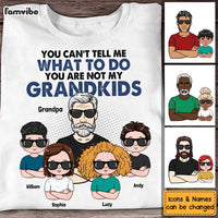 Personalized You're Are Not My Grandkids Shirt - Hoodie - Sweatshirt 24853 thumb 1