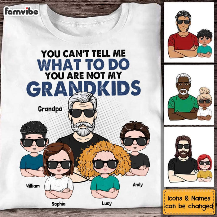 Personalized You're Are Not My Grandkids Shirt - Hoodie - Sweatshirt 24853 1
