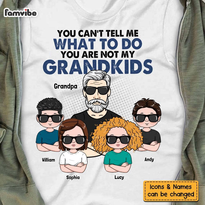 Personalized You're Are Not My Grandkids Shirt - Hoodie - Sweatshirt 24853 1