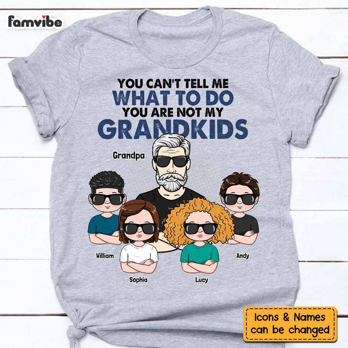 Personalized You're Are Not My Grandkids Shirt - Hoodie - Sweatshirt 24853 1