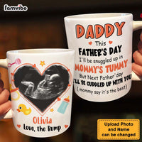 Personalized Next Father's Day I'll Be Cuddled Up With You Mug 24855 thumb 1