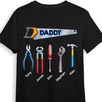Personalized Father Tools Shirt - Hoodie - Sweatshirt 24860 thumb 1