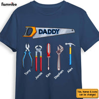 Personalized Father Tools Shirt - Hoodie - Sweatshirt 24860 thumb 1