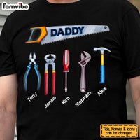 Personalized Father Tools Shirt - Hoodie - Sweatshirt 24860 thumb 1